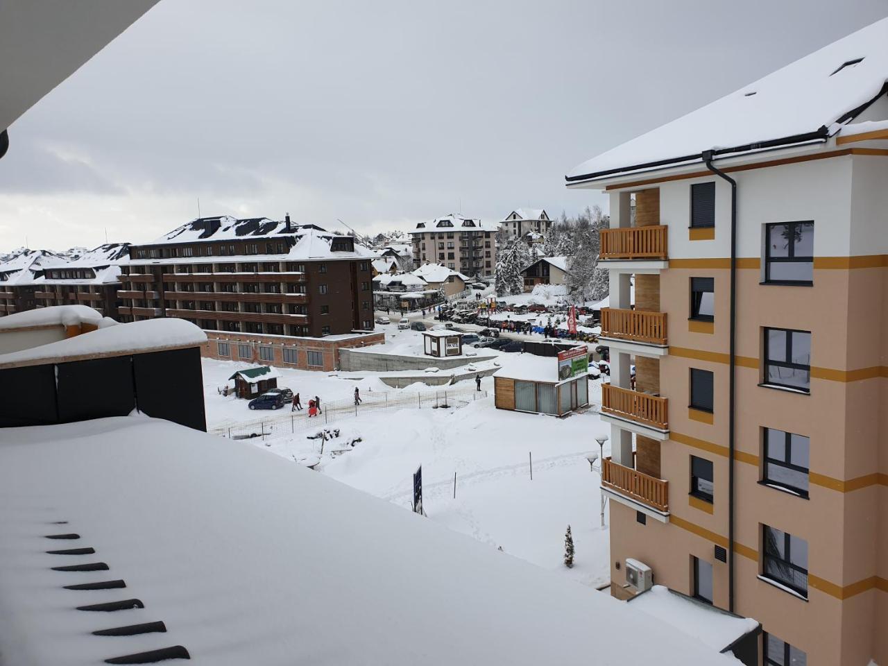Apartman Dnd Zlatibor Sa Garazom Экстерьер фото