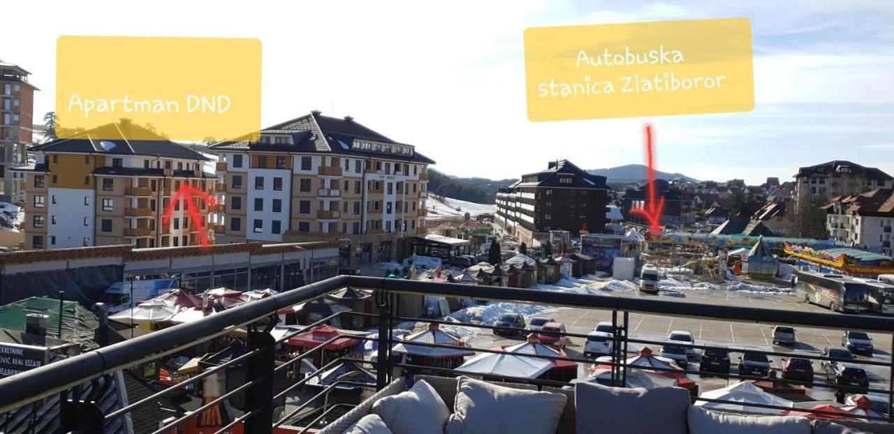 Apartman Dnd Zlatibor Sa Garazom Экстерьер фото