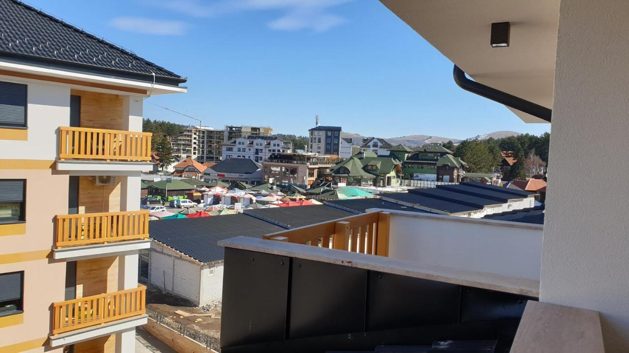 Apartman Dnd Zlatibor Sa Garazom Экстерьер фото