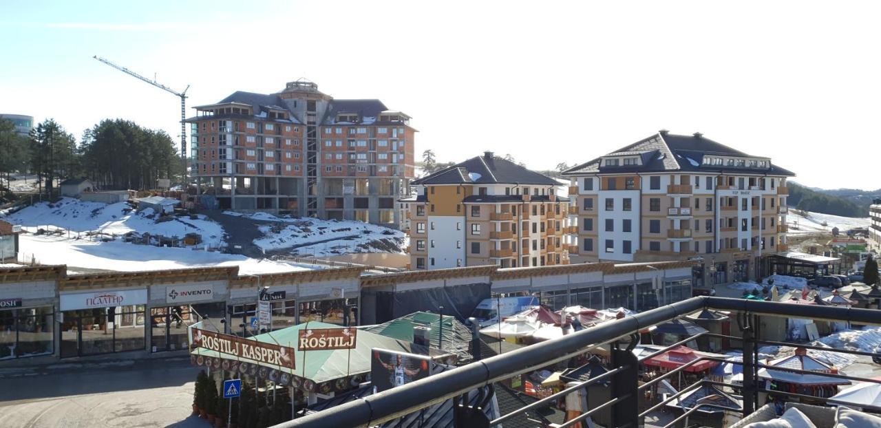 Apartman Dnd Zlatibor Sa Garazom Экстерьер фото